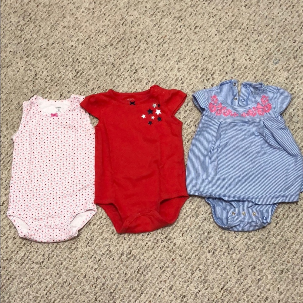 3 onesies